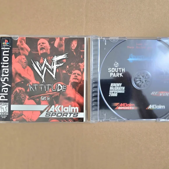 Sony Playstation SCPH - 9001 Console W/2 Hand Controls (6) Games "READ" EUC". - Picture 14 of 16